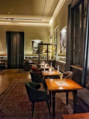 Restaurant Goldmund in the Literaturhaus by null