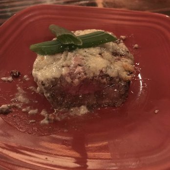 Santiago's Bodega - Beef tenderloins with blue cheese - Tapas Bars Near Me - Key West, Florida Santiago's Bodega - Beef tenderloins with blue cheese - Tapas Bars Near Me - Key West, Florida