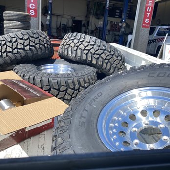 Integra Tire - Tires, wheels, shop - Auto Repair Near Me - Penticton, British Columbia