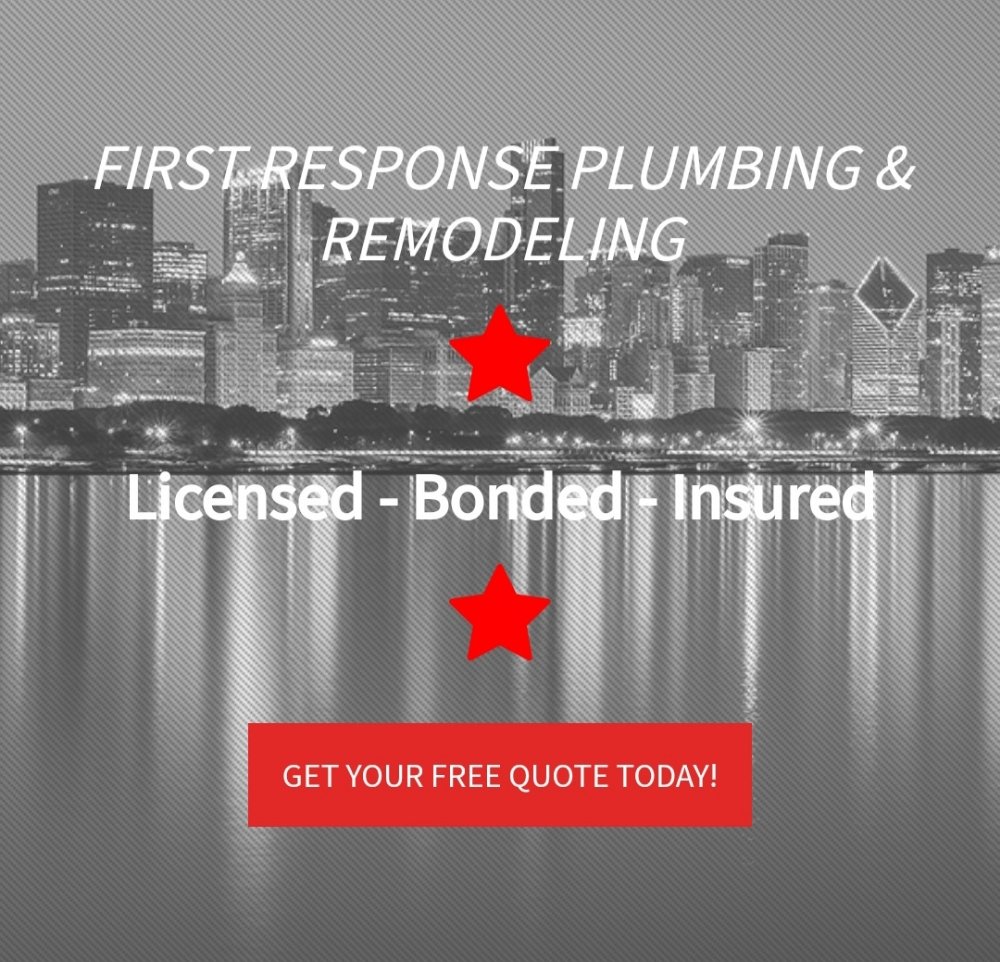 Slide of First Response Plumbing