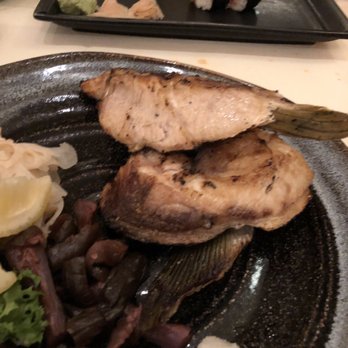 Nishino - Hamachi Kama Sansho Yaki - Sushi Bars Near Me - Seattle, Washington