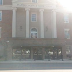 Baldwin County Tax Commissioner's Office - Baldwin County Court House and where the Tax Commissioner's Office is located to register your vehicle