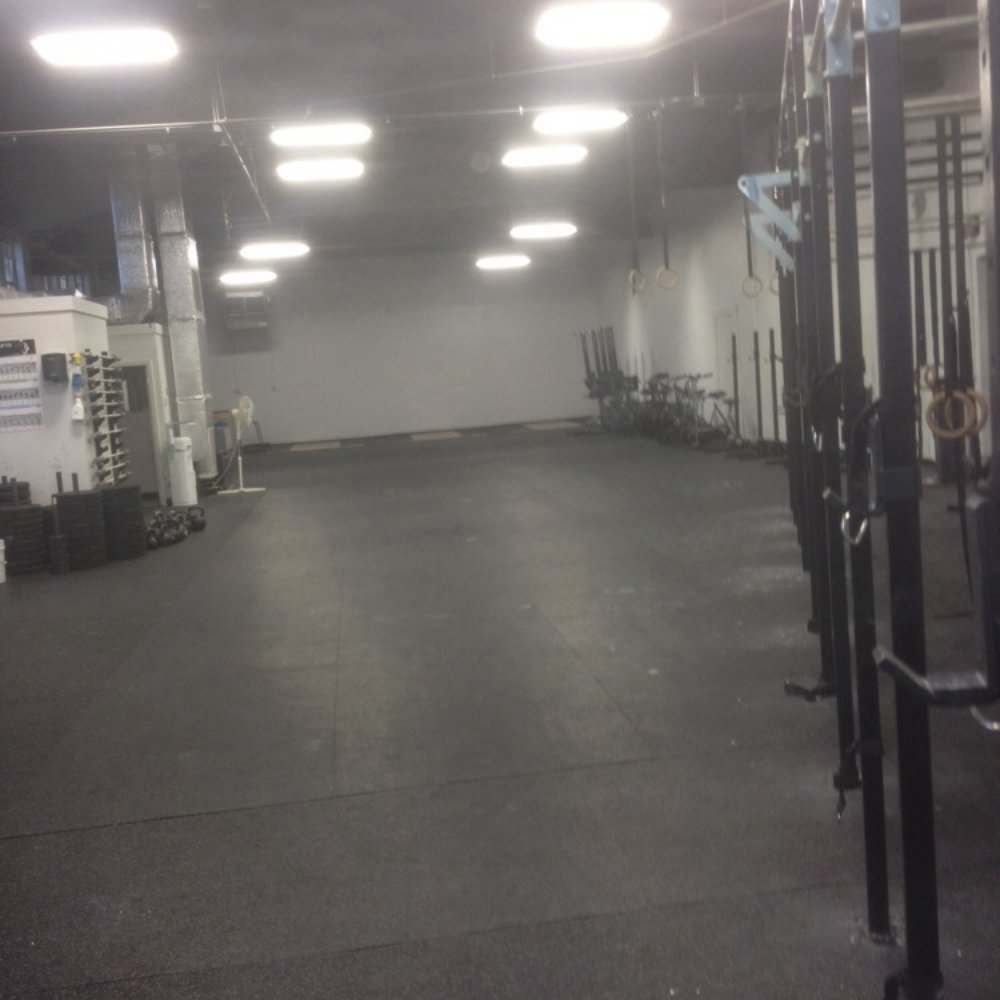 Full Range CrossFit - Whole place to myself this AM! - Interval Training Gyms Near Me - Providence, Rhode Island
