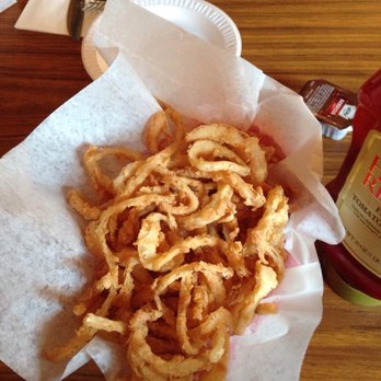 Pichler's Chicken Annie's - Onion rings, very good, this was a small. - New American Near Me - Pittsburg, Kansas Pichler's Chicken Annie's - Onion rings, very good, this was a small. - New American Near Me - Pittsburg, Kansas