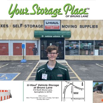 U-Haul Moving & Storage - Self Storage Near Me - Springfield, Illinois U-Haul Moving & Storage - Self Storage Near Me - Springfield, Illinois