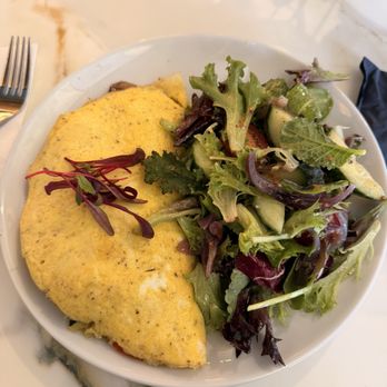 Bar & Bean Fusion - Vegetarian omelette and salad - Coffee & Tea Near Me - San Francisco, California Bar & Bean Fusion - Vegetarian omelette and salad - Coffee & Tea Near Me - San Francisco, California