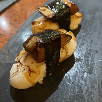 Kata Robata - Foie gras and scallop - Sushi Bars Near Me - Houston, Texas Kata Robata - Foie gras and scallop - Sushi Bars Near Me - Houston, Texas