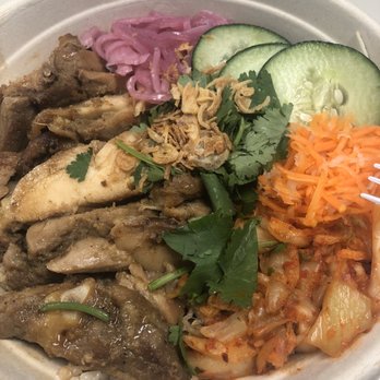 JoJu - Lemongrass Chicken Banh Mi - Sandwiches Near Me - New York, New York