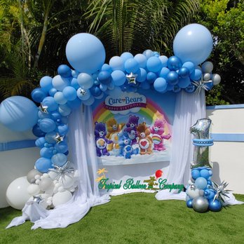 Tropical Balloon Company - Baby's First Birthday - Balloon Services Near Me