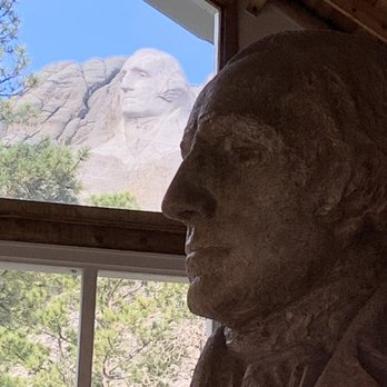 Mount Rushmore National Memorial - By George! - Landmarks & Historical Buildings Near Me - Keystone, South Dakota Mount Rushmore National Memorial - By George! - Landmarks & Historical Buildings Near Me - Keystone, South Dakota