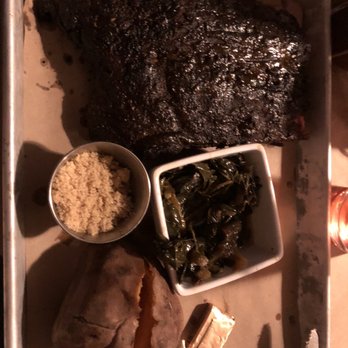 Smokin' With Chris - Smoked ribs with collards, and baked sweet potato - Barbeque Near Me - Southington, Connecticut Smokin' With Chris - Smoked ribs with collards, and baked sweet potato - Barbeque Near Me - Southington, Connecticut