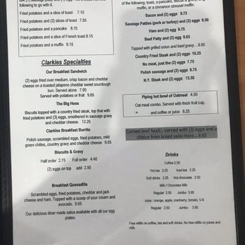 Clarkies Diner - Sandwiches Near Me - Yucaipa, California Clarkies Diner - Sandwiches Near Me - Yucaipa, California