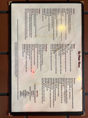 Tin Plate Social Circle by null