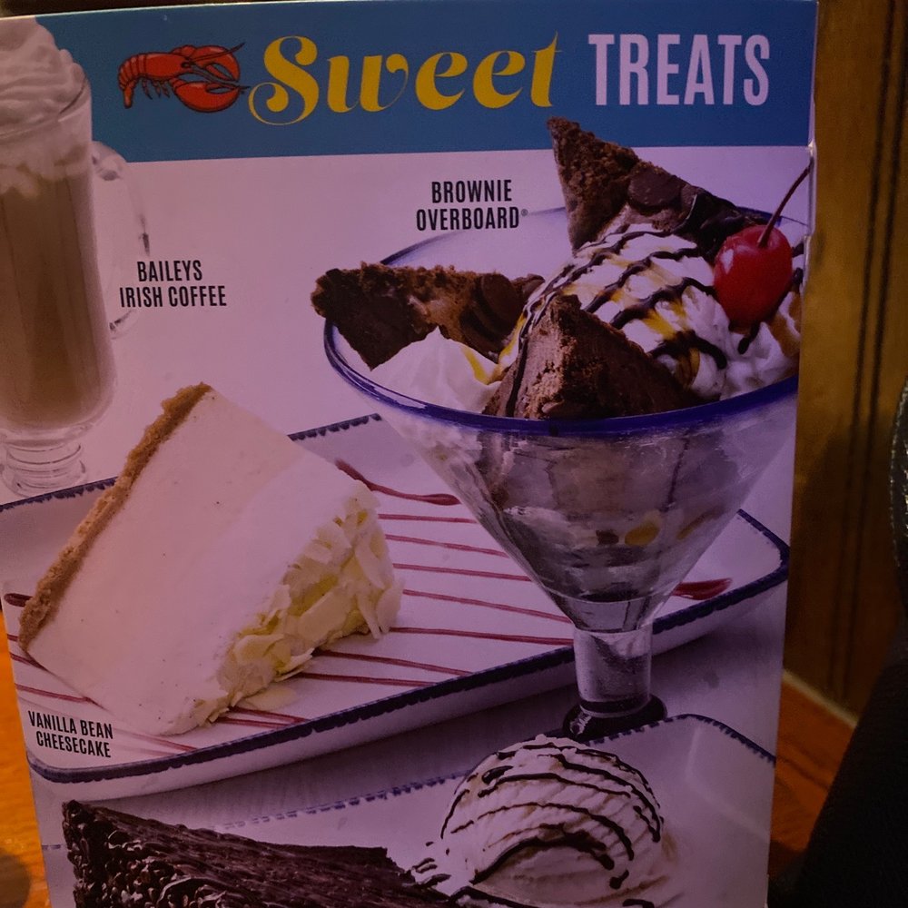 Red Lobster - Mmmmm! Dessert - Seafood Near Me - Port Charlotte, Florida