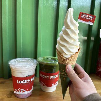 Matcha Cafe Maiko - Lucky Milk Matcha Latte Strawberry Lucky Milk Latte Lucky Milk Soft Serve - Coffee & Tea Near Me - New York, New York Matcha Cafe Maiko - Lucky Milk Matcha Latte Strawberry Lucky Milk Latte Lucky Milk Soft Serve - Coffee & Tea Near Me - New York, New York