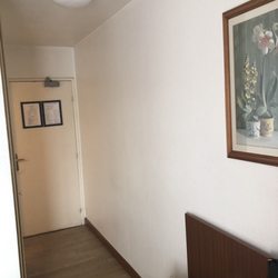 Hôtel Vert Galant - Small corridor in room