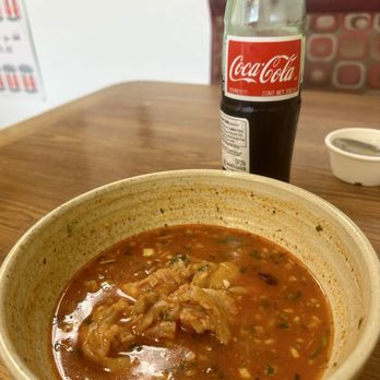 El Sobrino - Menudo ya casi por terminar. Muy rico - Tacos Near Me - Downey, California El Sobrino - Menudo ya casi por terminar. Muy rico - Tacos Near Me - Downey, California