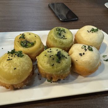 Bun World - 6 Piece Assorted Pan Fried Pork Buns - Chinese Near Me - Anaheim, California