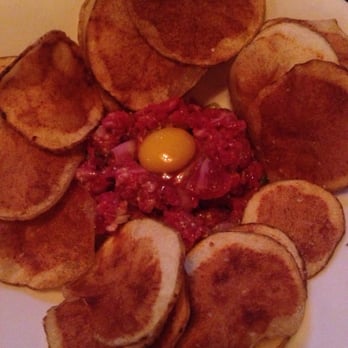 Southbound - Hand-Chopped Beef Tartare, shallot, creole mustard, olive oile, quail yolk... - Southern Near Me - Chamblee, Georgia