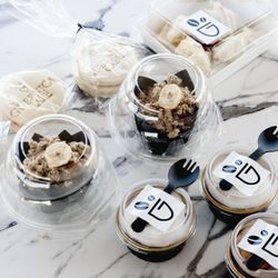 Guernica Cafe - Pastry Items - Sugar Cookie, Banana Almond  Muffin, Cinnamon Rolls