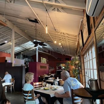 Traders - View from our table - Seafood Near Me - Sanibel, Florida Traders - View from our table - Seafood Near Me - Sanibel, Florida