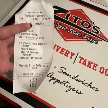 Zito's Pizza - Pizza - Pizza Near Me - Orange, California