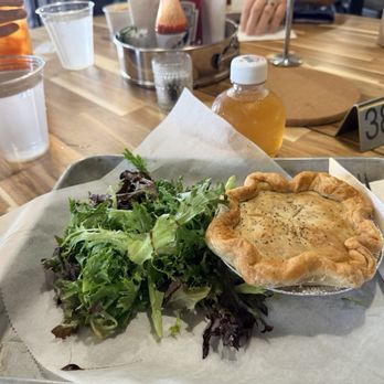 Se7enBites - Their famous Chicken Pot Pie which was featured on Diners Drive-Ins and Dives" - Coffee & Tea Near Me - Orlando, Florida Se7enBites - Their famous Chicken Pot Pie which was featured on Diners Drive-Ins and Dives" - Coffee & Tea Near Me - Orlando, Florida