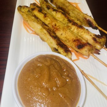 Pho Ketkeo - Chicken Satay - Laotian Near Me - New Haven, Connecticut Pho Ketkeo - Chicken Satay - Laotian Near Me - New Haven, Connecticut