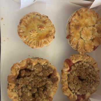 The Pie Mamas - Two strawberry pies and apple pie - Desserts Near Me - Fresno, California The Pie Mamas - Two strawberry pies and apple pie - Desserts Near Me - Fresno, California
