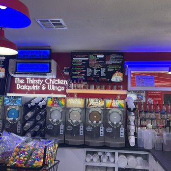 The Thirsty Chicken - Inside the crispy chicken - Chicken Wings Near Me - Leander, Texas