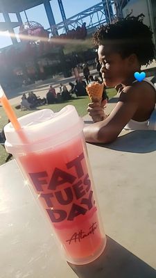 Fat Tuesday The Battery Atlanta by null