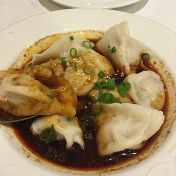 Masterpiece - Zhong dumplings...sooo good - Szechuan Near Me - Duluth, Georgia
