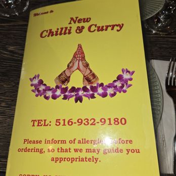 Chili & Curry - Menu - Indian Near Me - Hicksville, New York Chili & Curry - Menu - Indian Near Me - Hicksville, New York