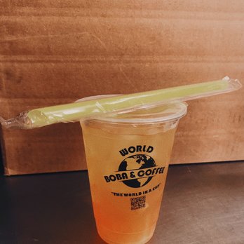 World Boba and Coffee - Mango refreshment - Bubble Tea Near Me - El Paso, Texas World Boba and Coffee - Mango refreshment - Bubble Tea Near Me - El Paso, Texas