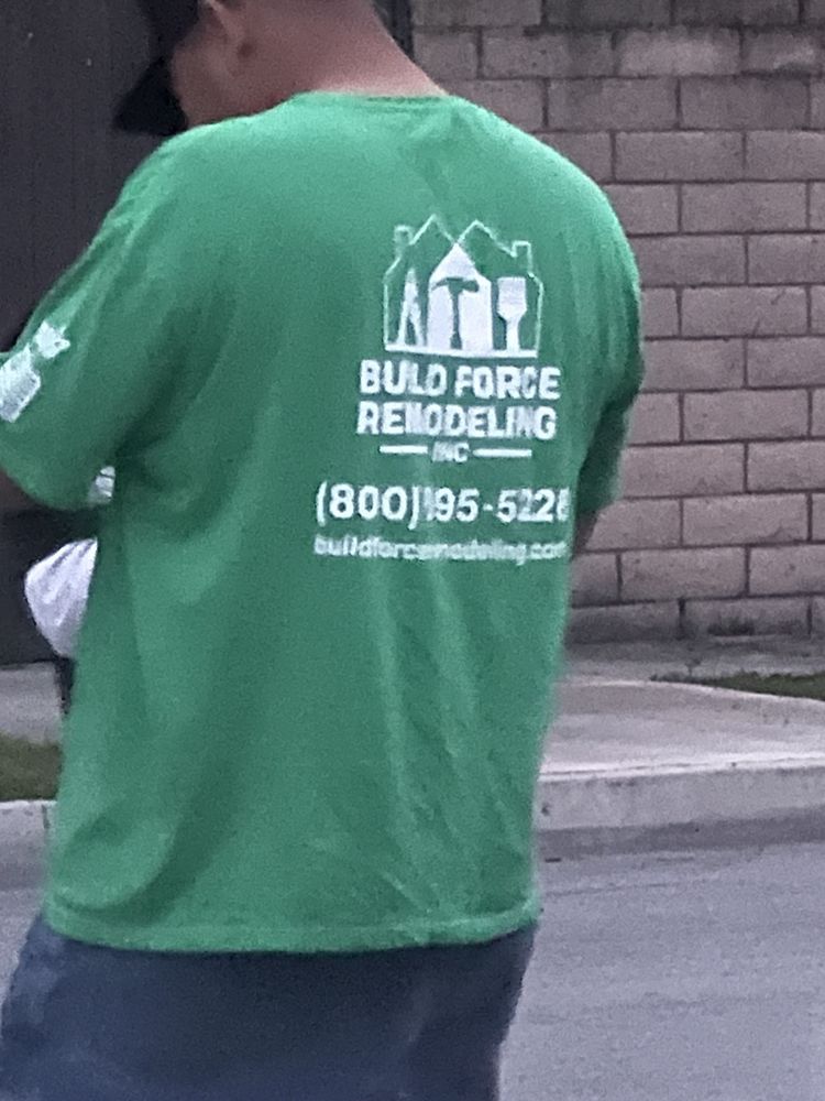 Slide of Build Force Remodeling