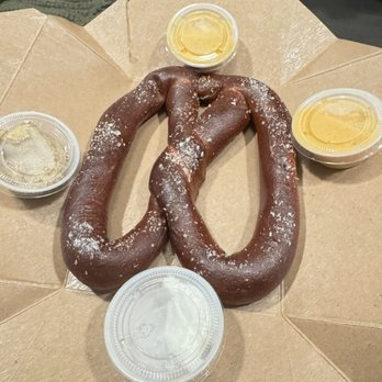 Von Bismarck - Pretzel - German Near Me - Reno, Nevada
