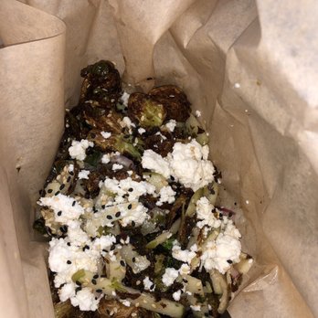 The Stand - American Classics Redefined - The best brussels sprouts  you'll ever have. - Burgers Near Me - Northridge, California