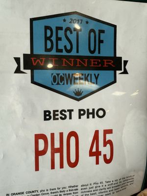 Phở 45 by null