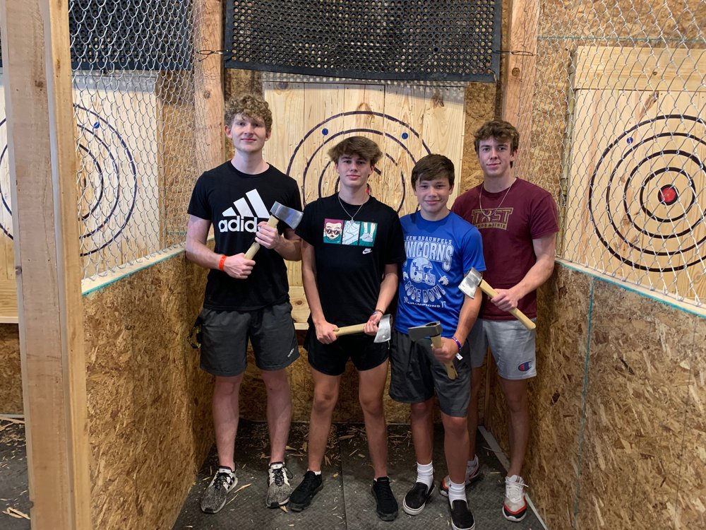 LOKI’S AXE HAUS 11 Photos Axe Throwing 6700 IH 35 N, New