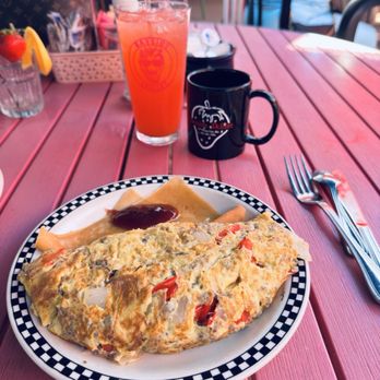 Bayside Skillet - Yo Adrian omelet. - Breakfast & Brunch Near Me - Ocean City, Maryland