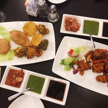 Tulsi - Our lovely appetizers! - Indian Near Me - Richmond, Virginia