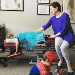 Inner Source Chiropractic and Craniosacral Wellness - Even superheroes need to get their adjustment to keep their power turned on!