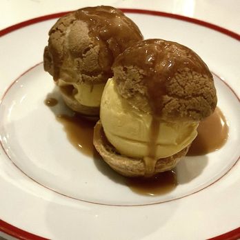 Her Place - Vanilla profiterole, salted caramel - French Near Me - Philadelphia, Pennsylvania Her Place - Vanilla profiterole, salted caramel - French Near Me - Philadelphia, Pennsylvania