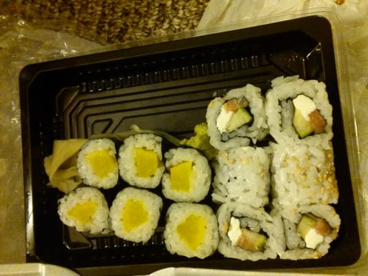 Kanpai Sushi by null