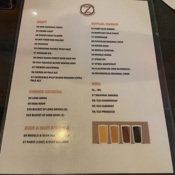 The Z Bar - Cocktail Bars Near Me - Reno, Nevada The Z Bar - Cocktail Bars Near Me - Reno, Nevada