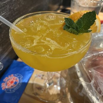 Toreros Red Crab - Mango margarita - Seafood Near Me - Deerfield Beach, Florida