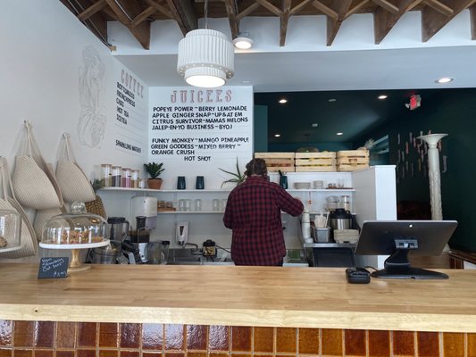 Gaia House Cafe by null