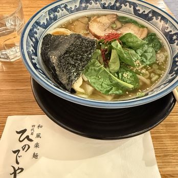 HINODEYA Ramen & Bar Little Tokyo - Very good ramen. Very authentic Japanese style. Especially the eggs exactly like what I eat in Japan.  10/10 for me - Ramen Near Me - Los Angeles, California