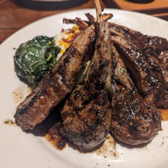 LongHorn Steakhouse - Limited lamb chops never disappoint me...ever!! - Steakhouses Near Me - Moosic, Pennsylvania