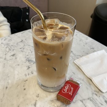 No 10 Dean - Iced latte - Cafes Near Me - Toronto, Ontario